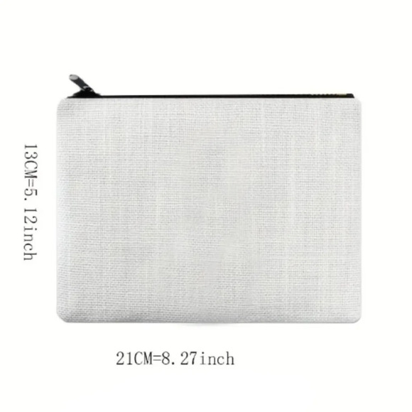 "Eat a bag of d1cks" zipper close bag pouch - Picture 3 of 4